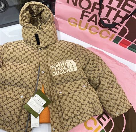 northface x gucci collection|north face x Gucci puffer.